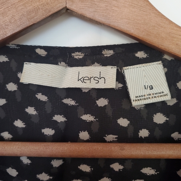 Kersh Asymmetrical Dress - Size L - Navy - Picture 7 of 7